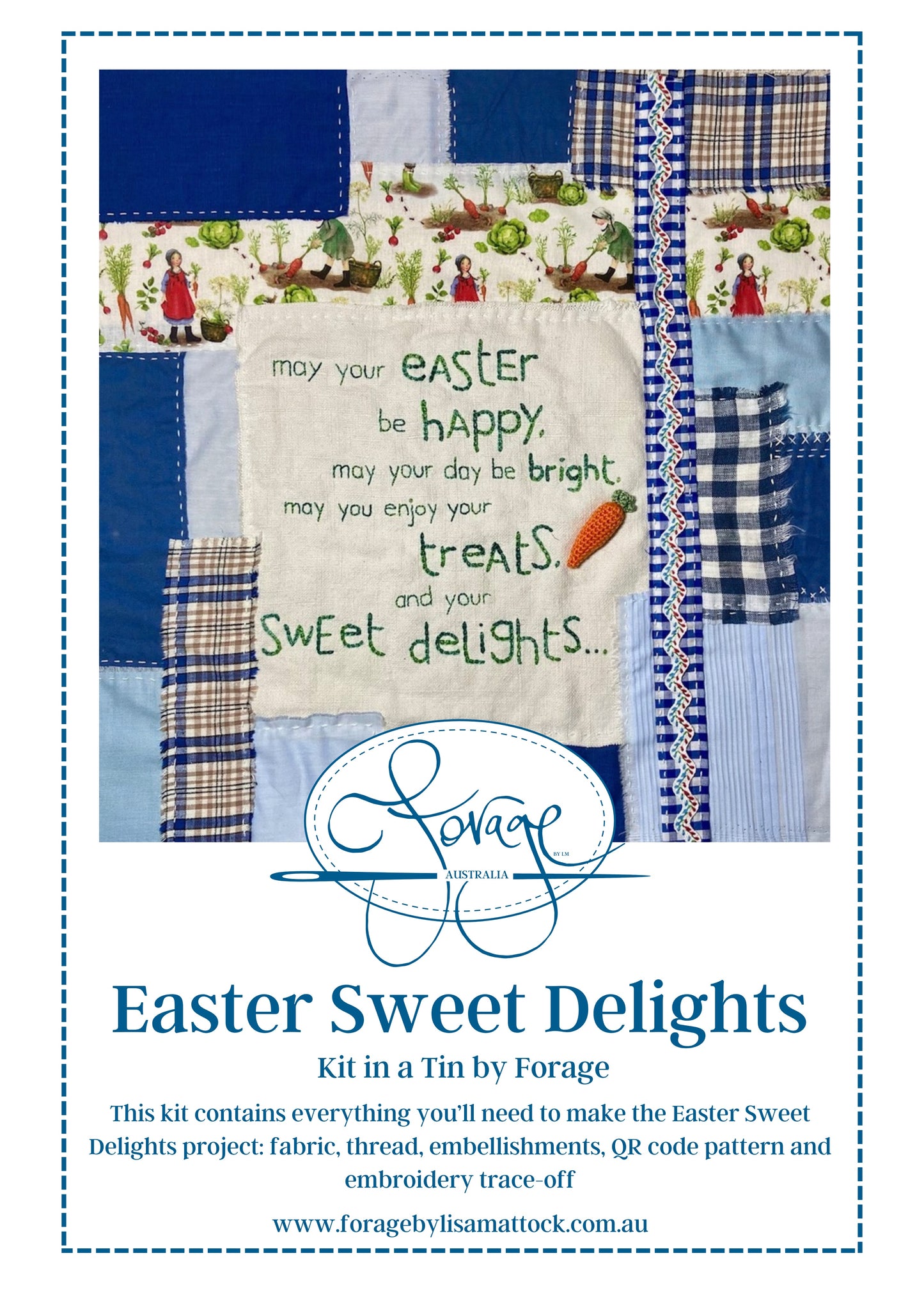 Kit in a Tin - Easter Sweet Delights