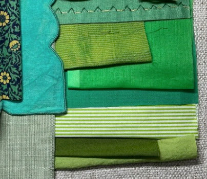 Gertrude's Garden Quilt Kit (Deconstructed Kit - choose your elements)