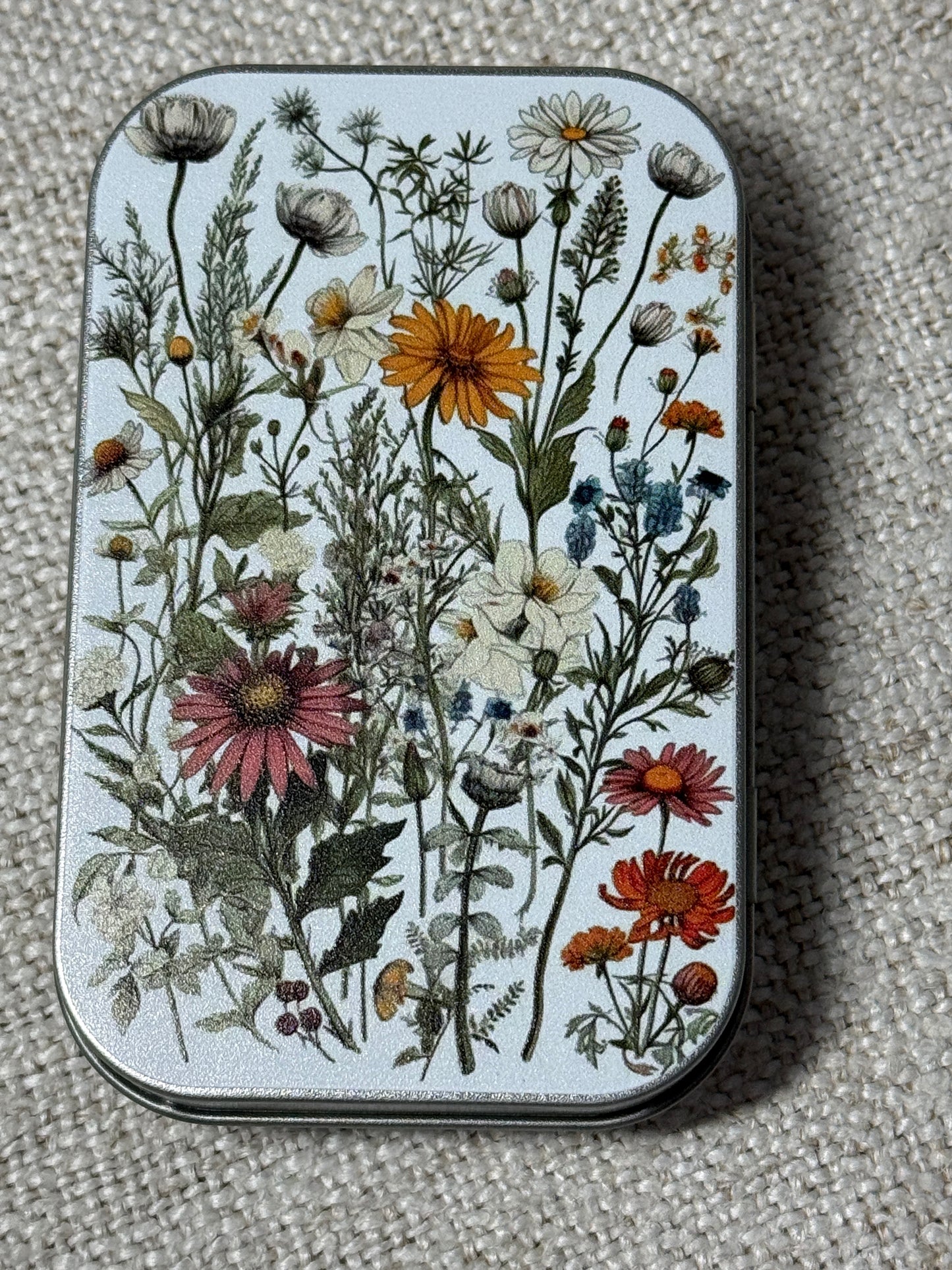 Tin - Wildflower Print