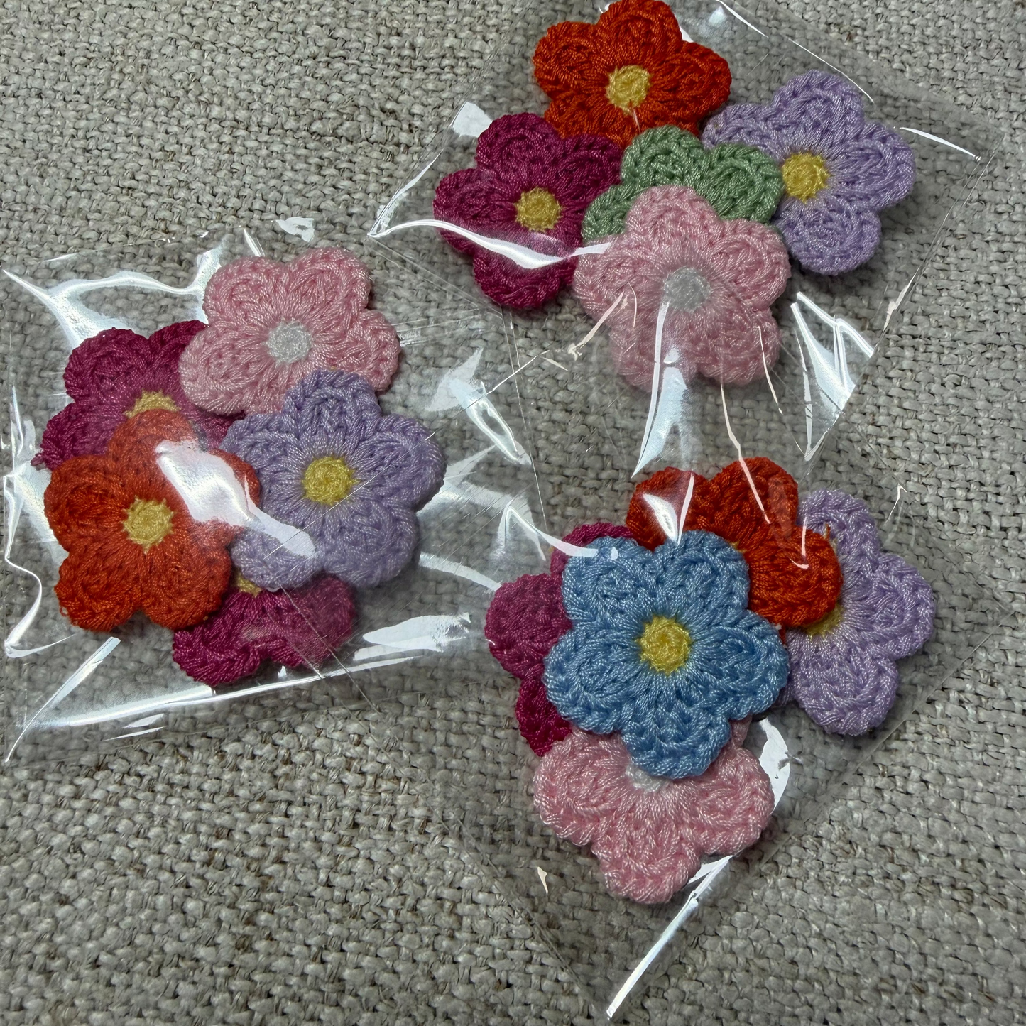Flowers - Mixed Crochet