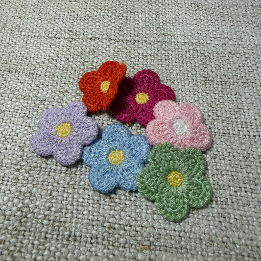 Flowers - Mixed Crochet