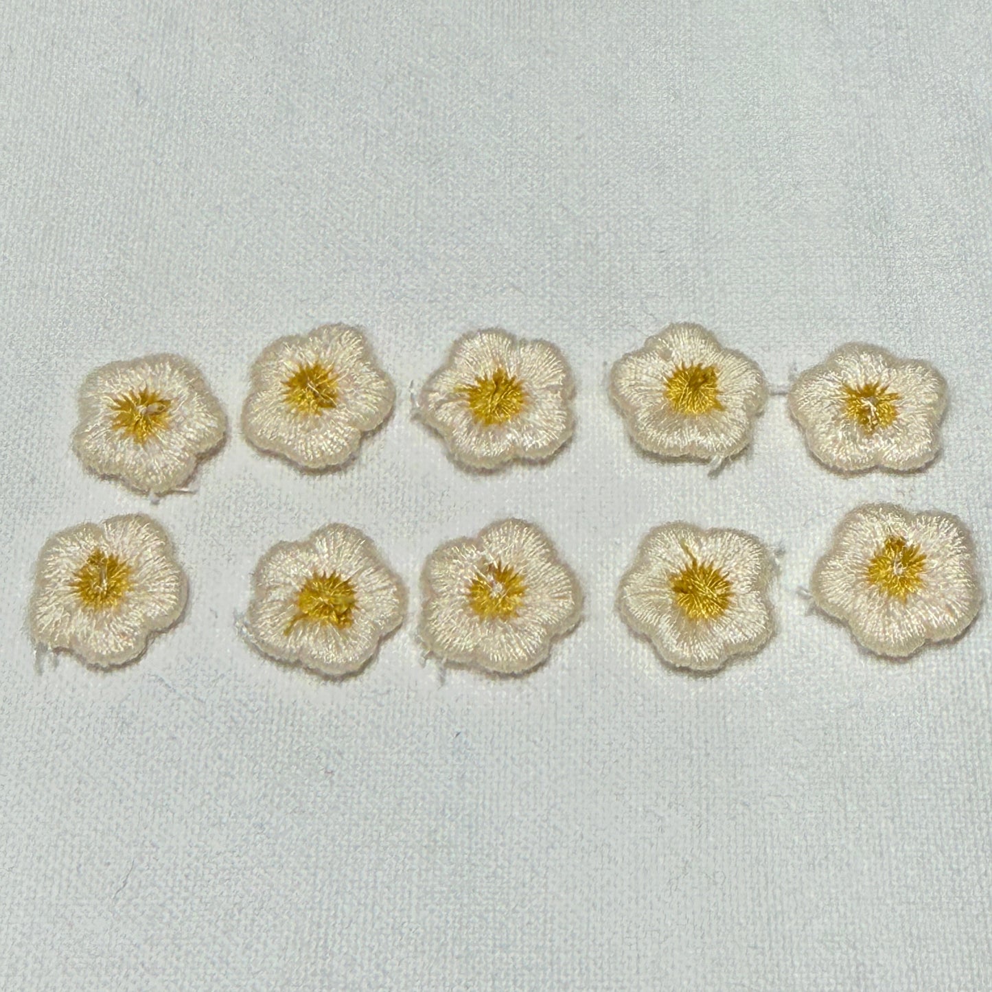 Flowers - Beige and Yellow