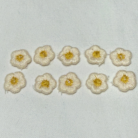 Flowers - Beige and Yellow