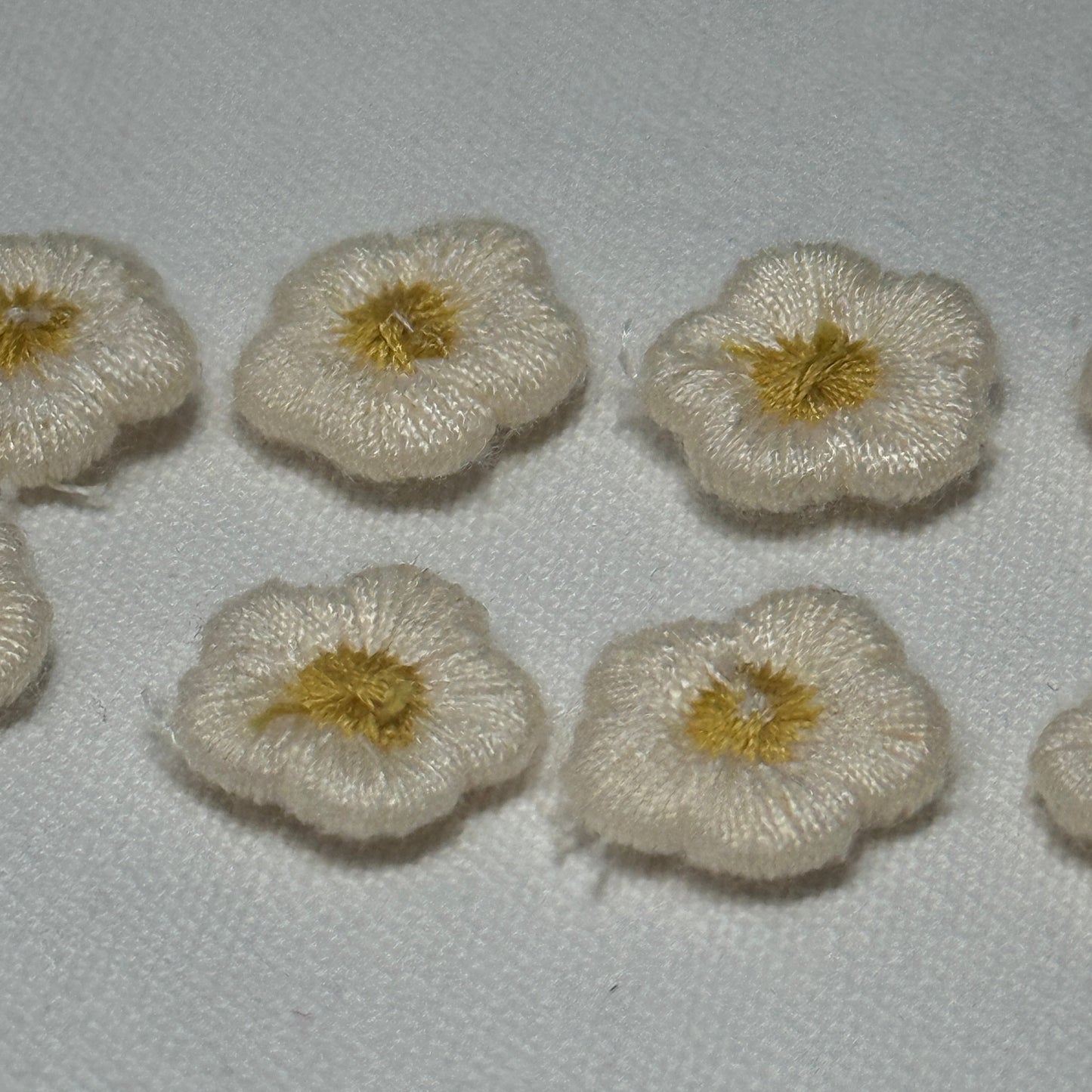 Flowers - Beige and Yellow