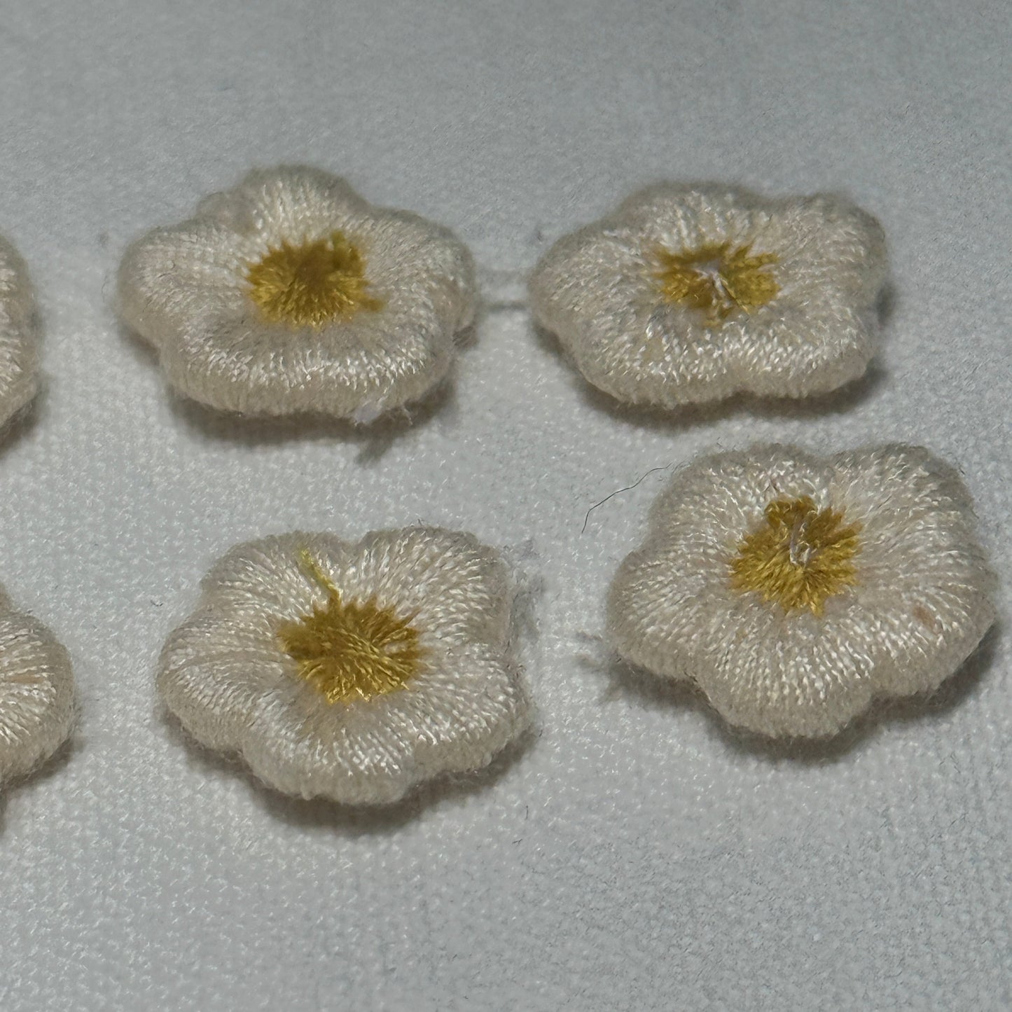 Flowers - Beige and Yellow
