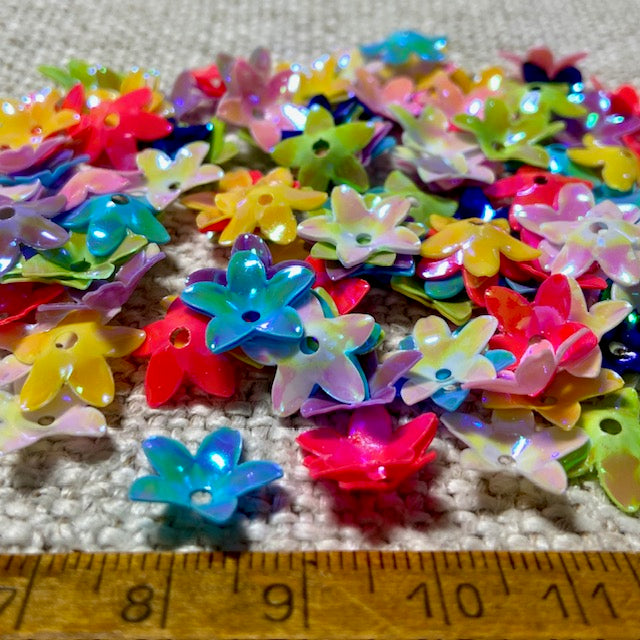 Sequin Flowers