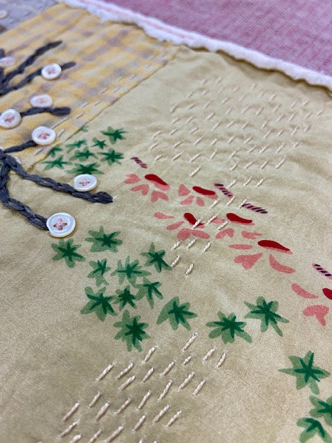 Japanese Floral Motifs Class