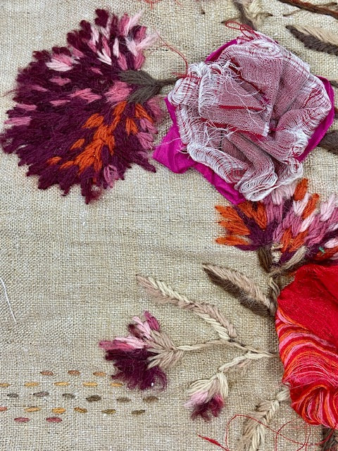 Japanese Floral Motifs Class