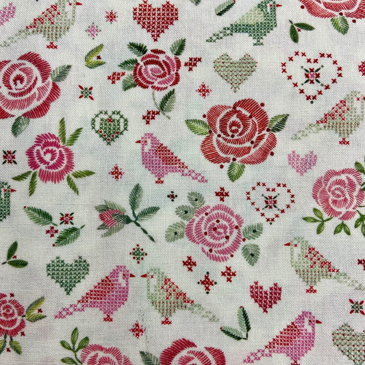 Acufactum Cross stitch kisses