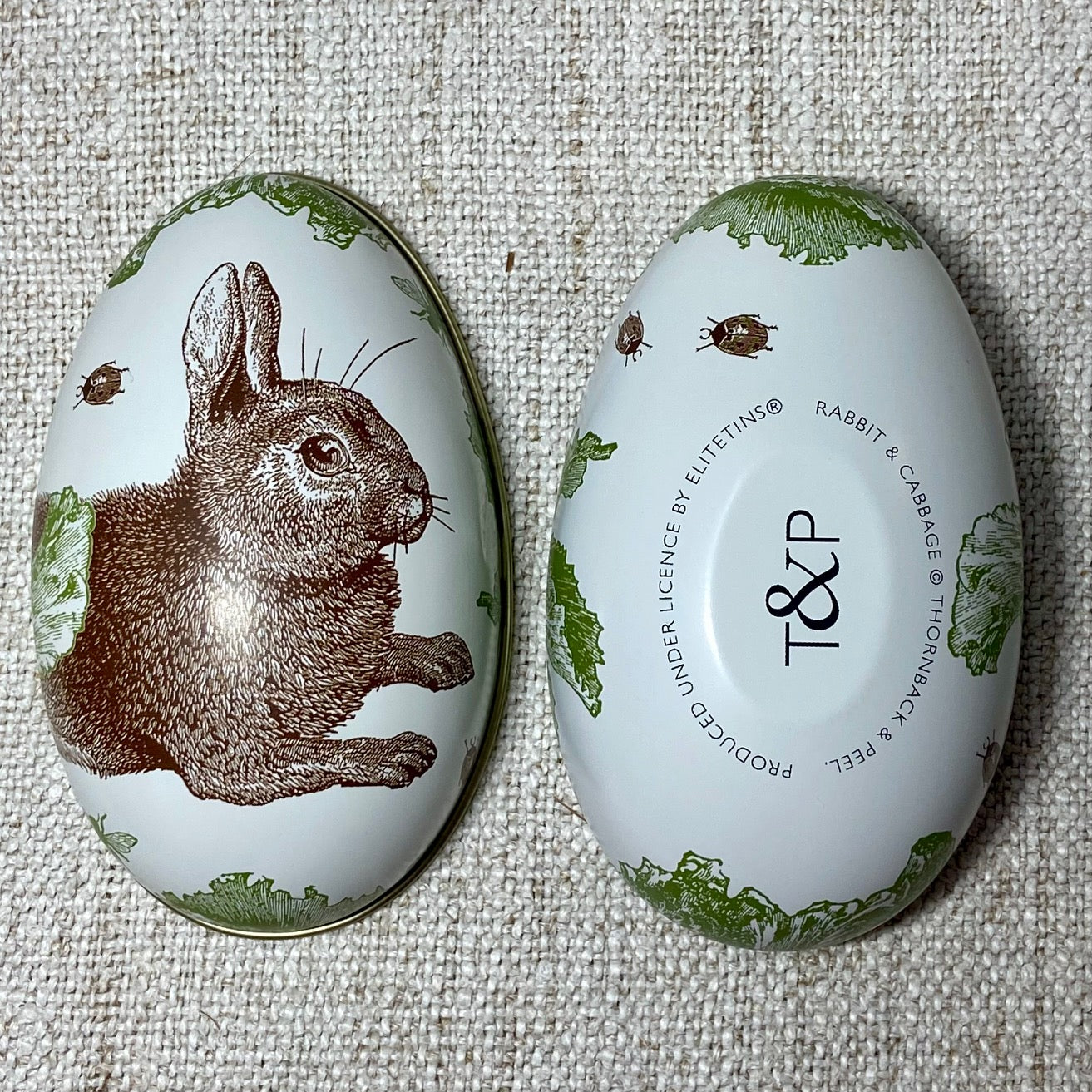 Easter Tins