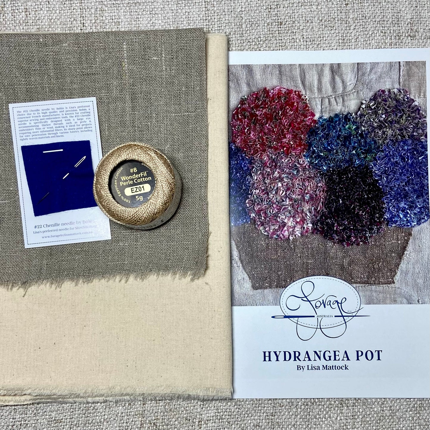 Hydrangea Pot Kit