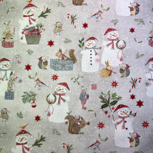 Acufactum Snowmen and Winter Animals