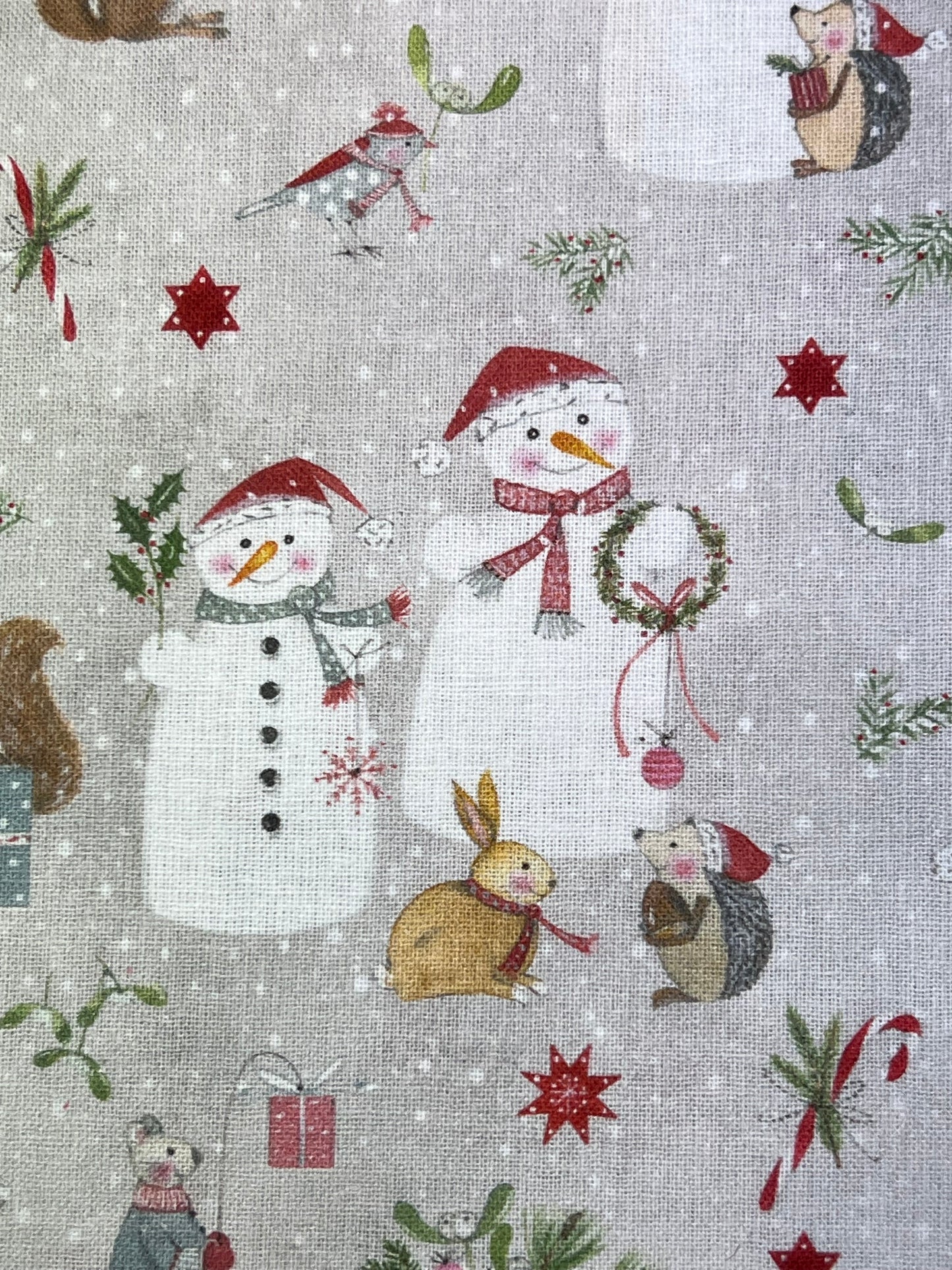 Acufactum Snowmen and Winter Animals