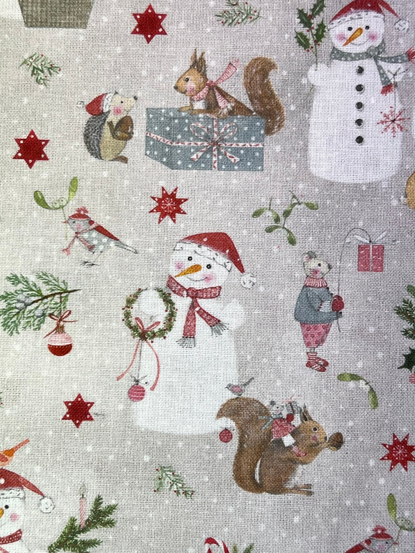 Acufactum Snowmen and Winter Animals