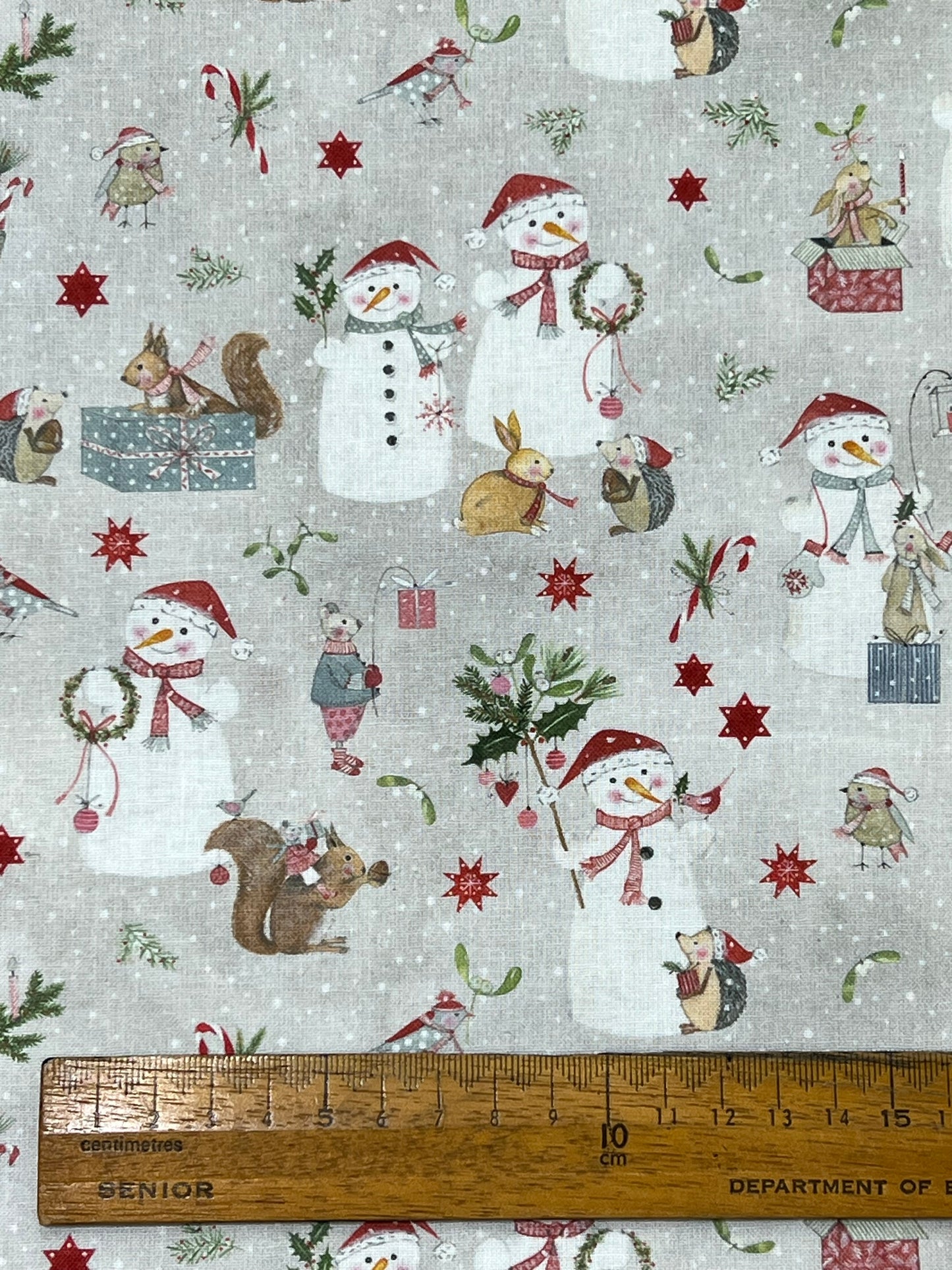 Acufactum Snowmen and Winter Animals