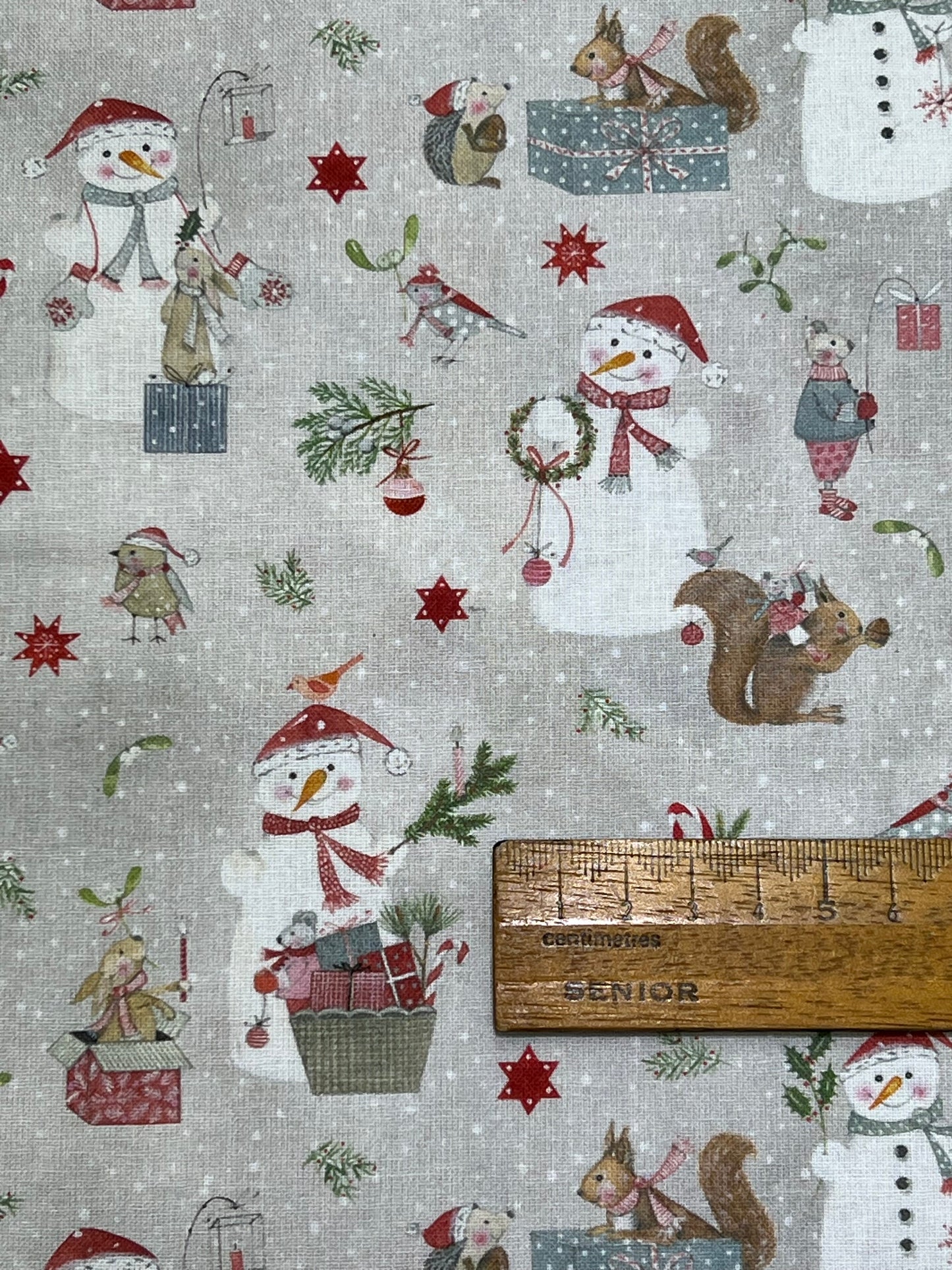 Acufactum Snowmen and Winter Animals