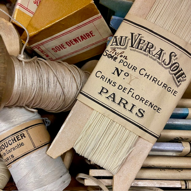 Francophiles' Slow Stitching Workshops IN PERSON