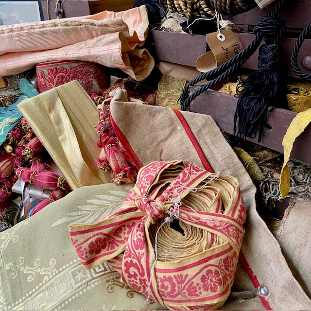 Francophiles' Slow Stitching Workshops IN PERSON