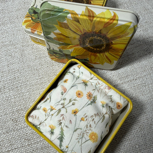 Sunflower TIn with Acufactum