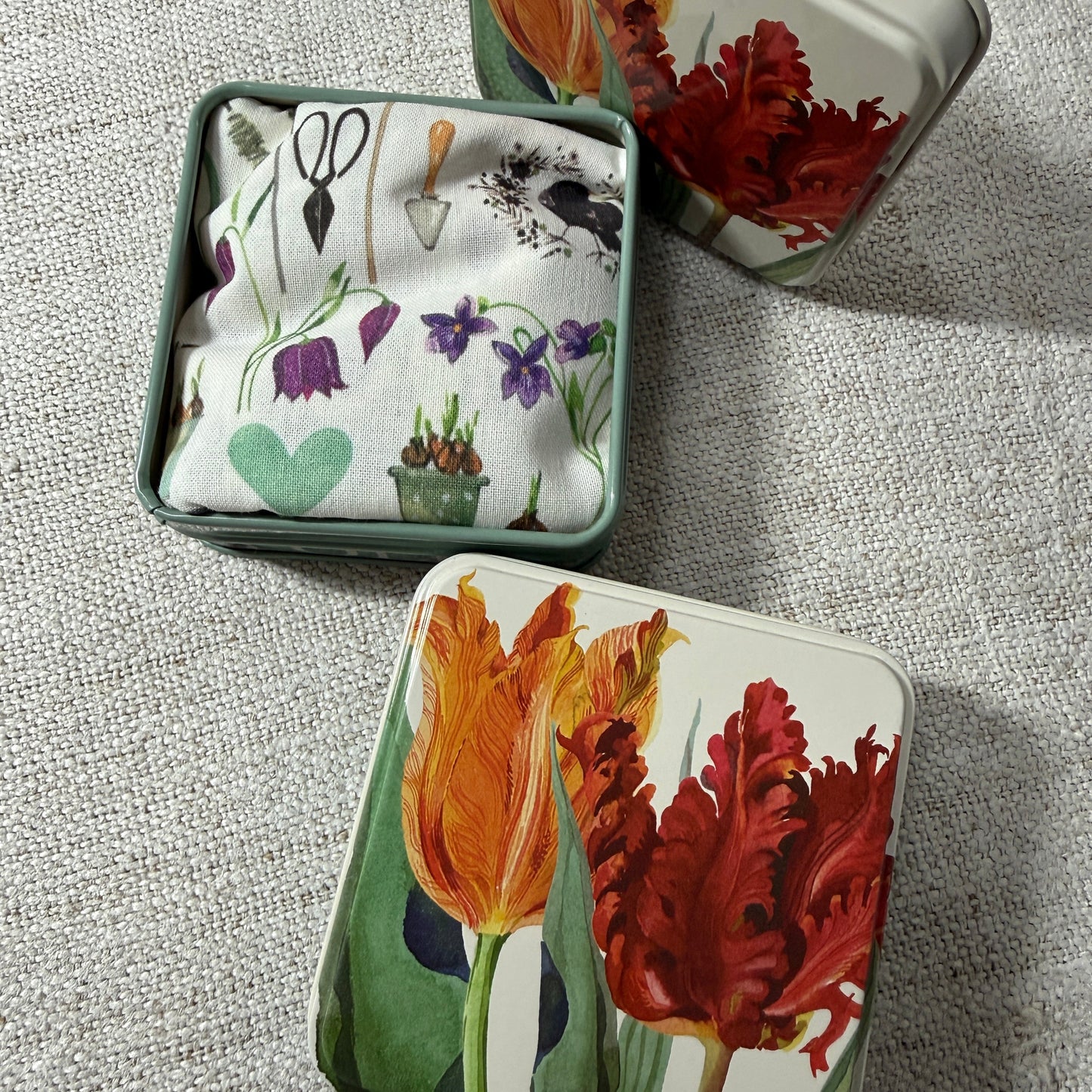 Tulip TIn with Acufactum