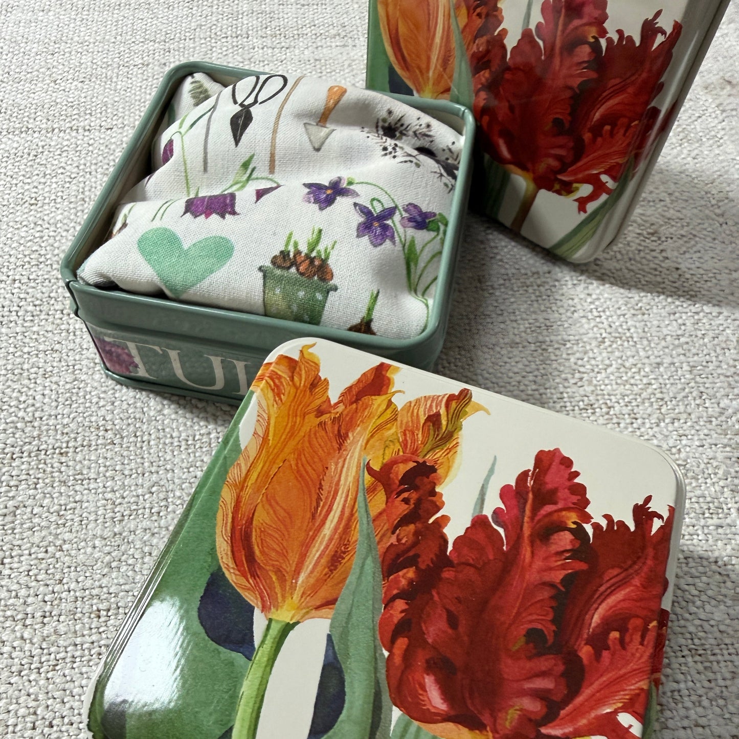 Tulip TIn with Acufactum