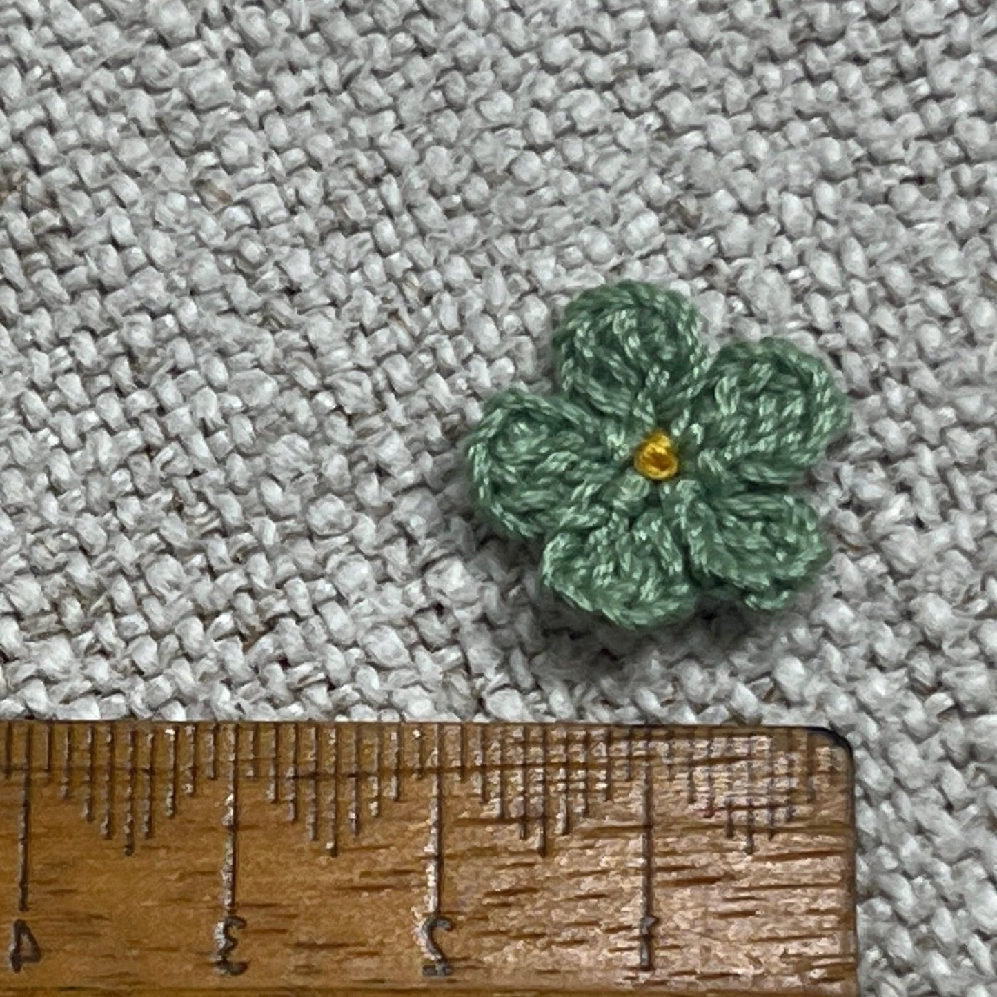 Crochet Flowers Mini - Cool Colours