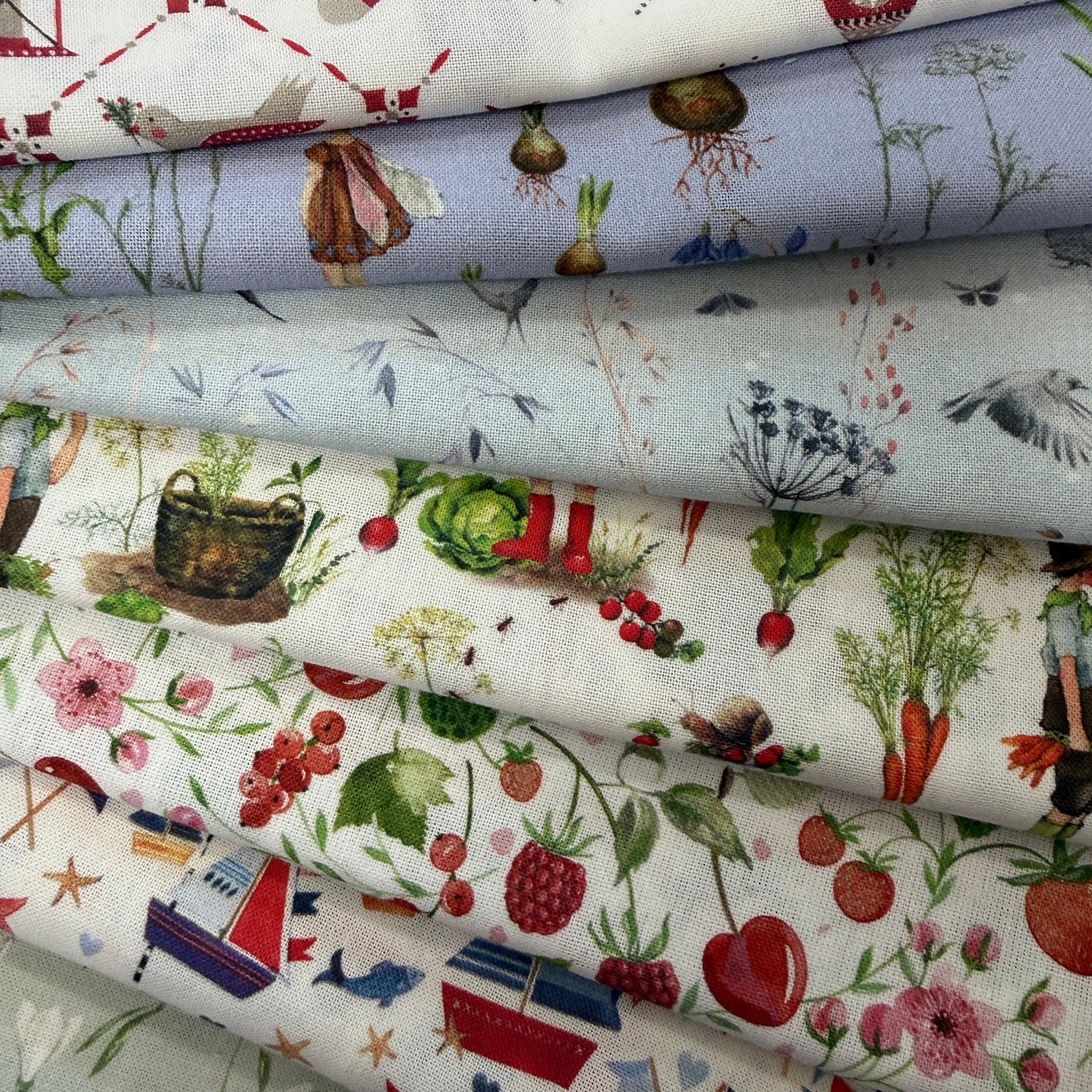 Acufactum Mixed Fabric Packs