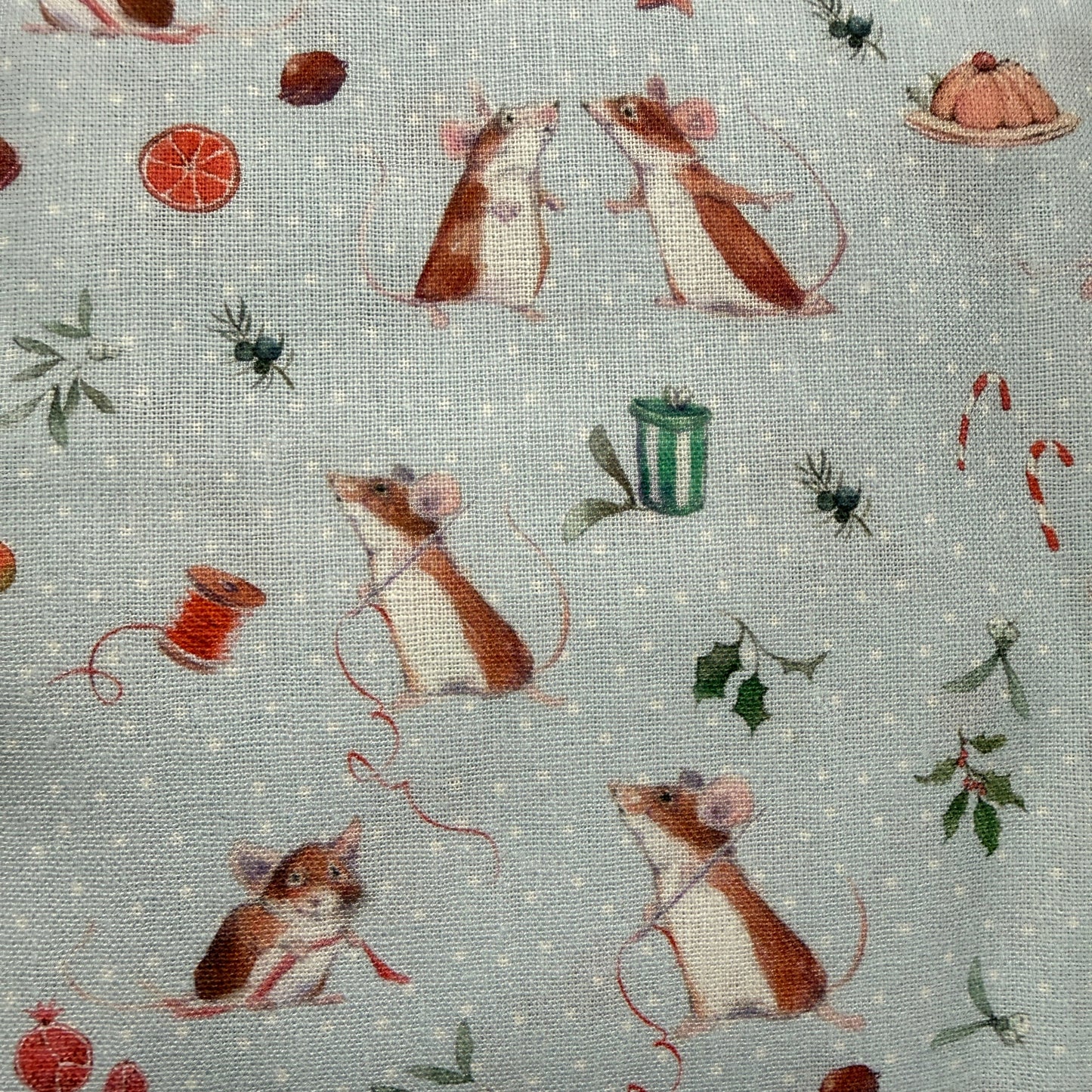 Acufactum Christmas Mouse