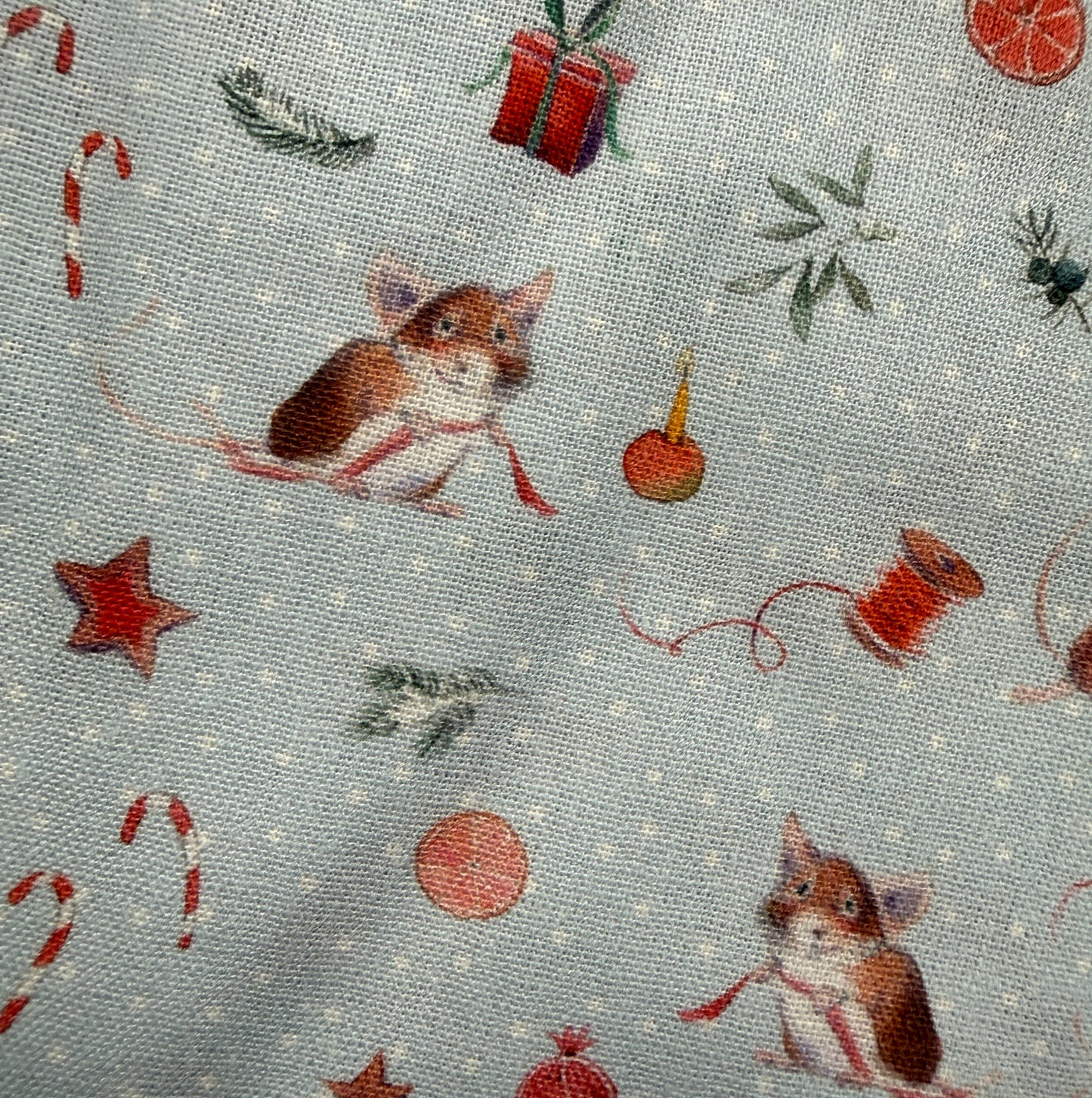 Acufactum Christmas Mouse