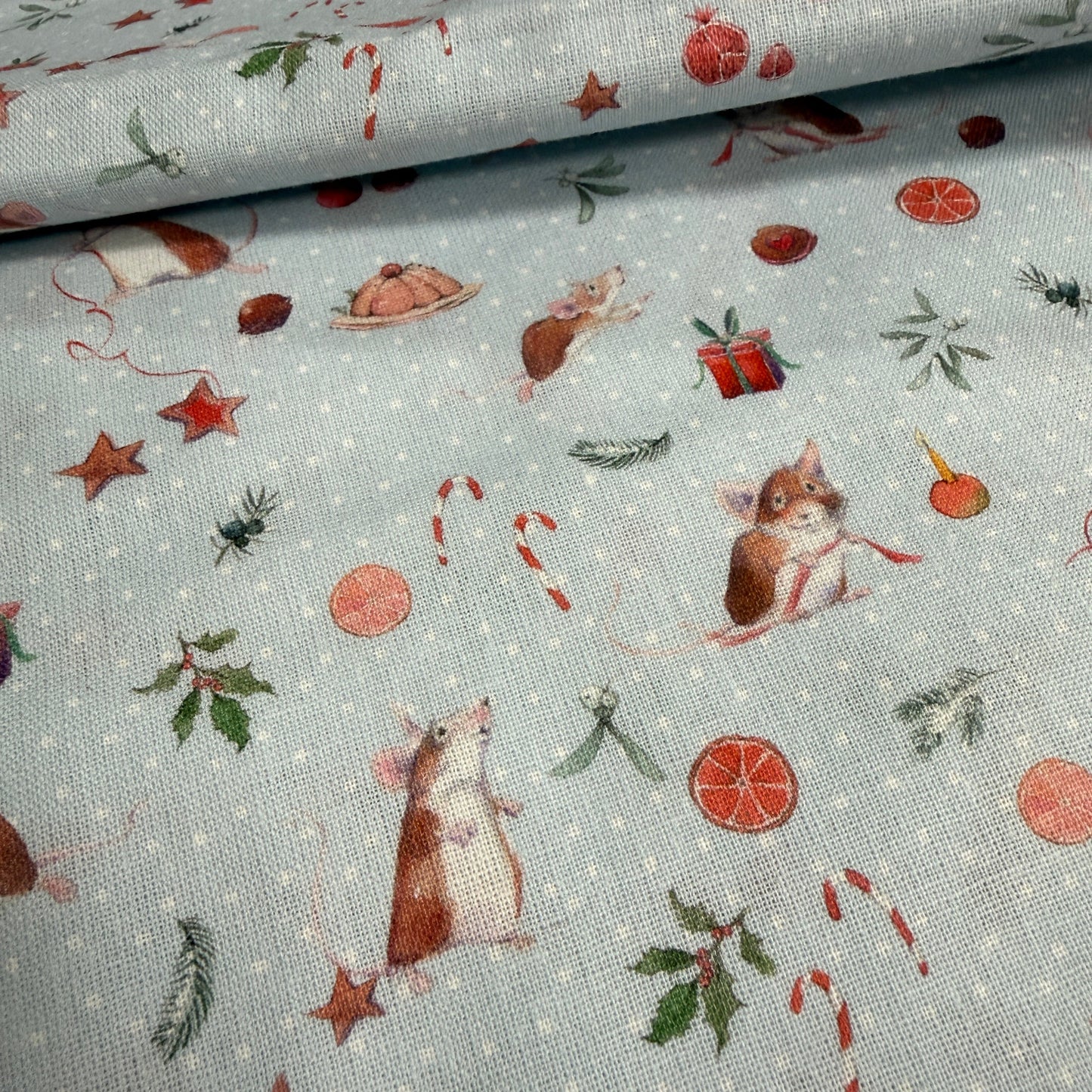 Acufactum Christmas Mouse