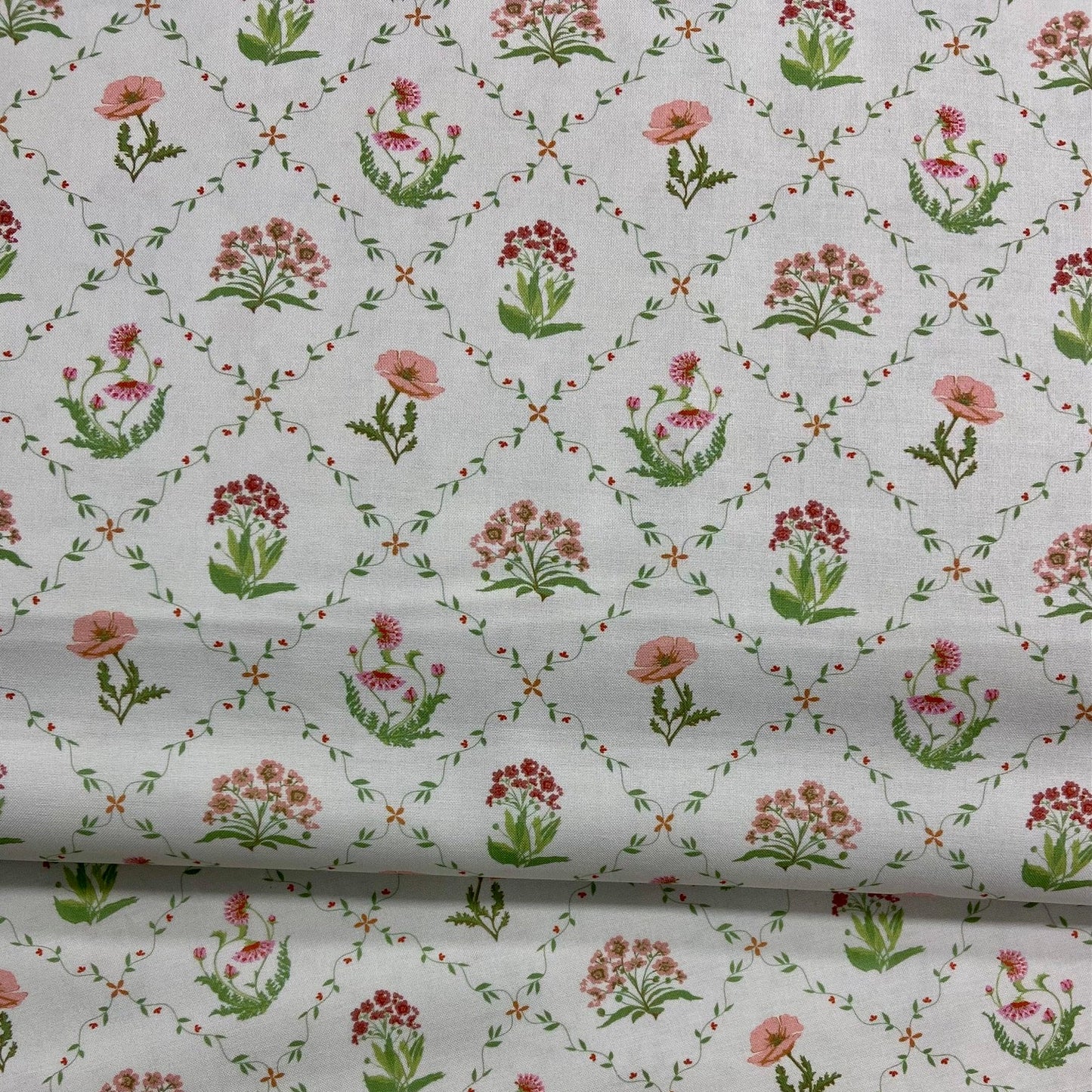 Verdant Fabrics - Wilmington Cream
