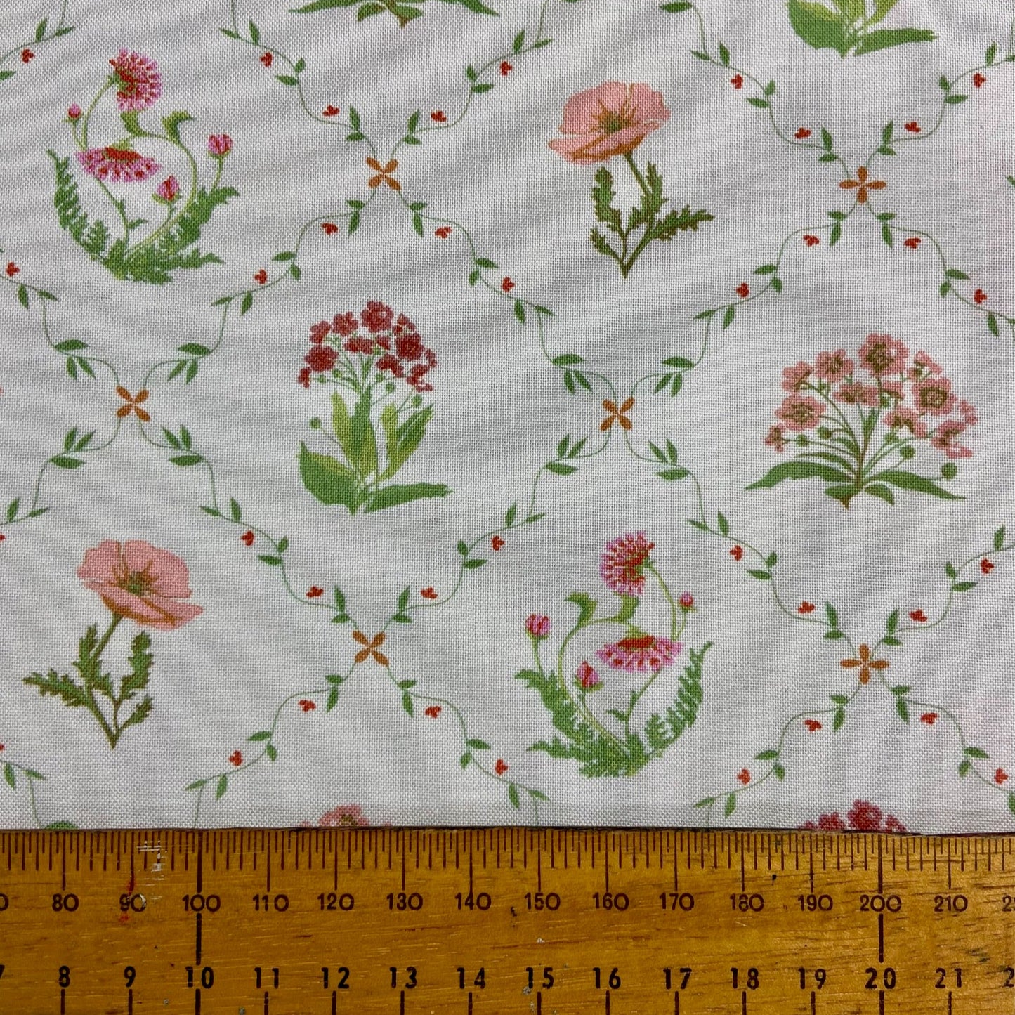 Verdant Fabrics - Wilmington Cream