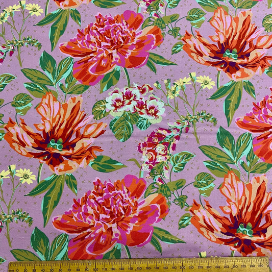 Verdant Fabrics- Luscious Pink