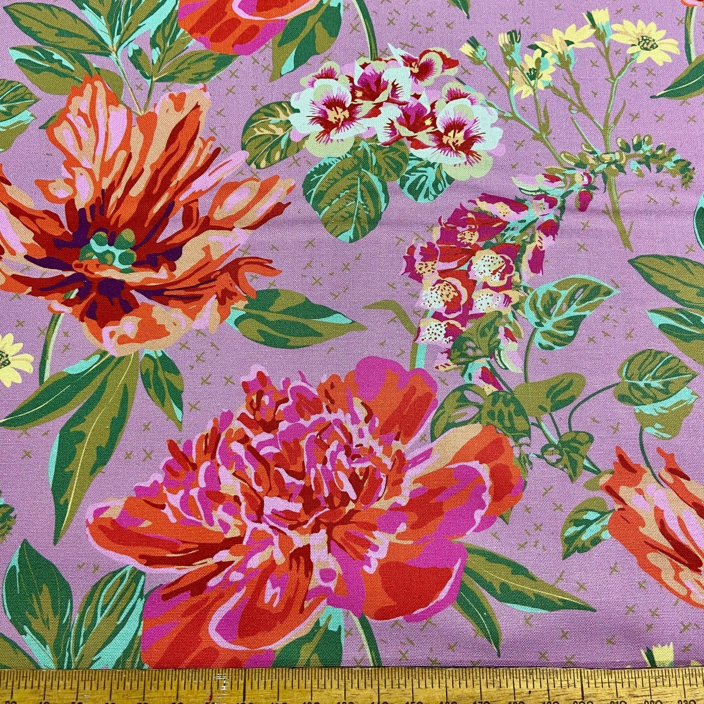 Verdant Fabrics- Luscious Pink