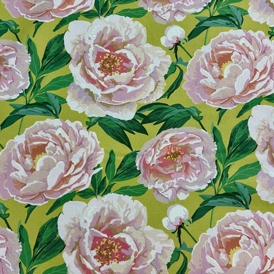 Verdant Fabrics- Peony