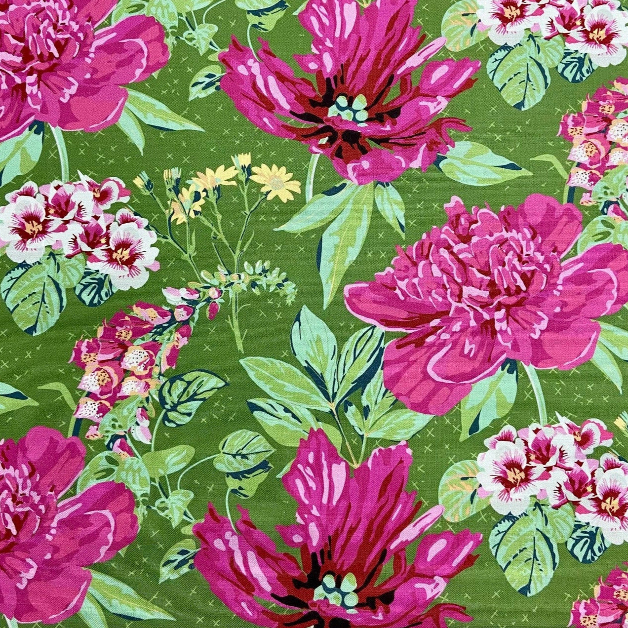 Verdant Fabrics - Luscious Green