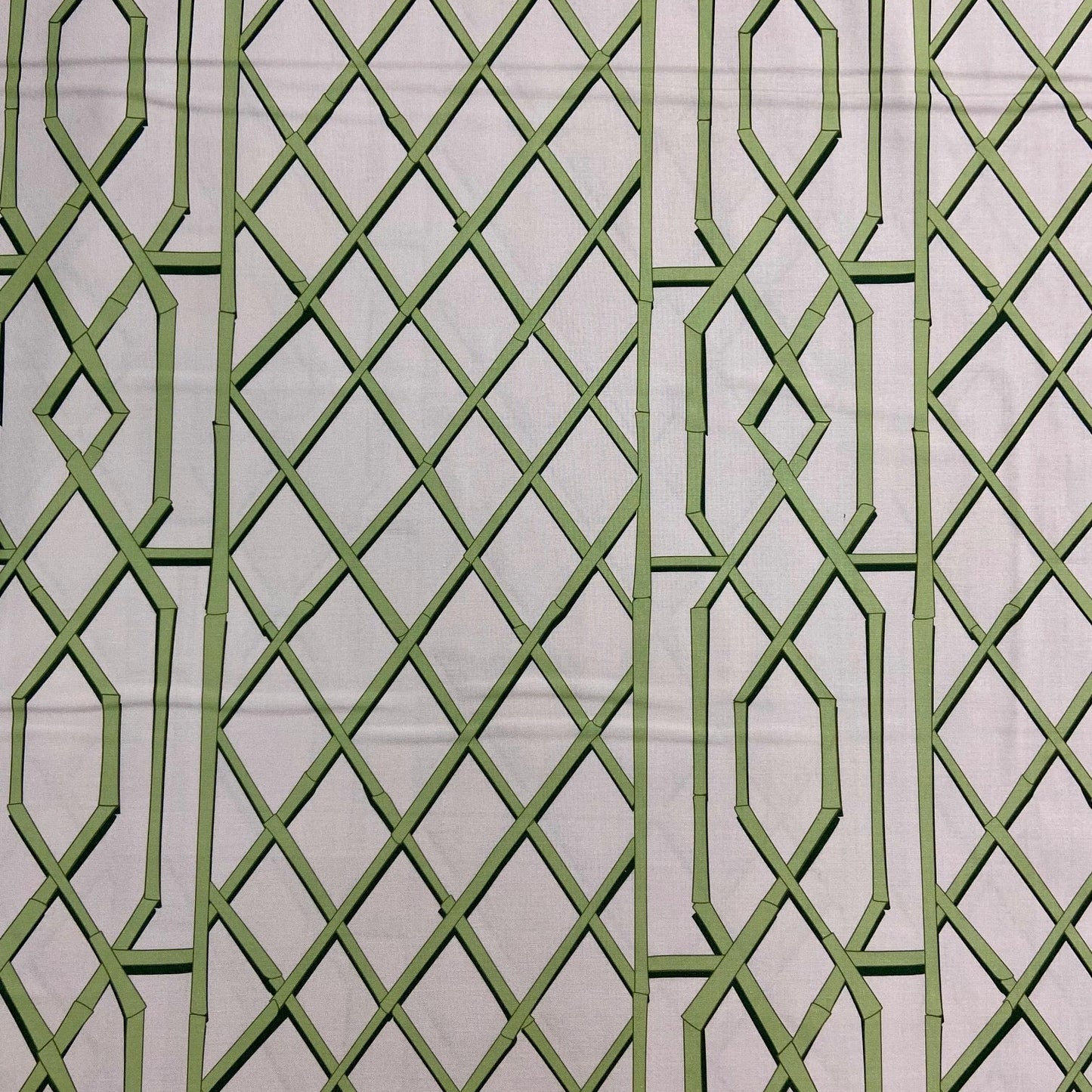 Verdant Fabrics- Goldfinch Trellis