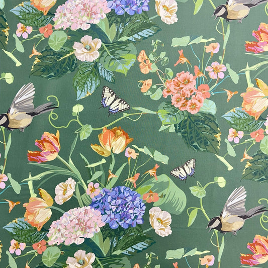 Verdant Fabrics - Flower Garden