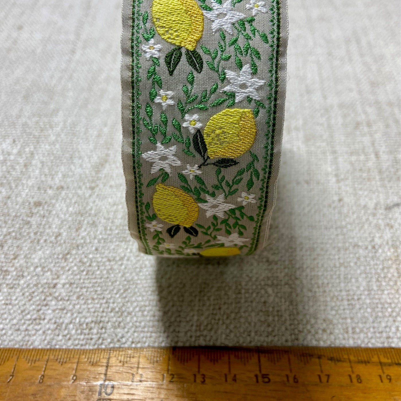 Ribbons - Kafka Jacquard - Lemons