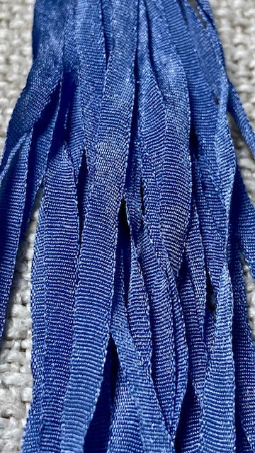 Pure Silk Hand Dyed Ribbons by Maytime Heirlooms