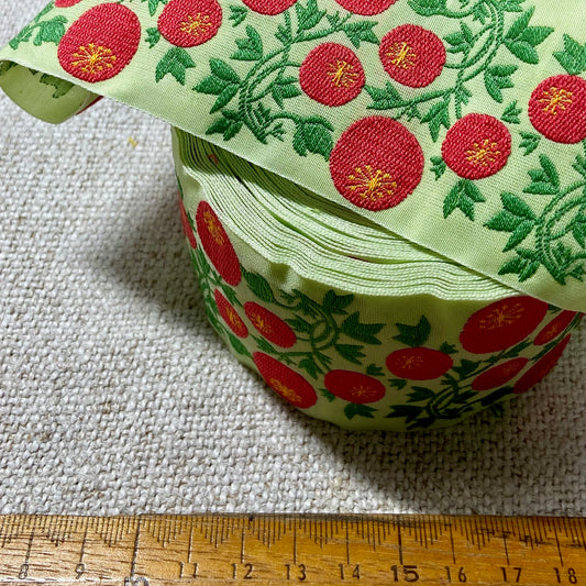 Ribbons - Kafka Jacquard - Summer Berries