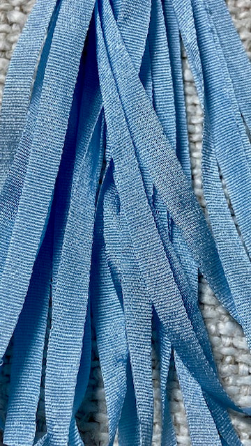 Pure Silk Hand Dyed Ribbons by Maytime Heirlooms