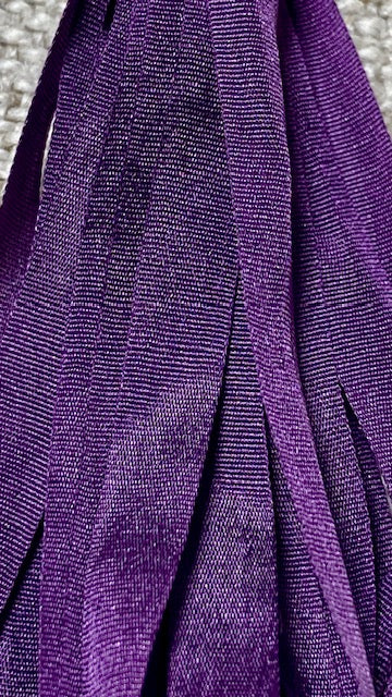 Pure Silk Hand Dyed Ribbons by Maytime Heirlooms