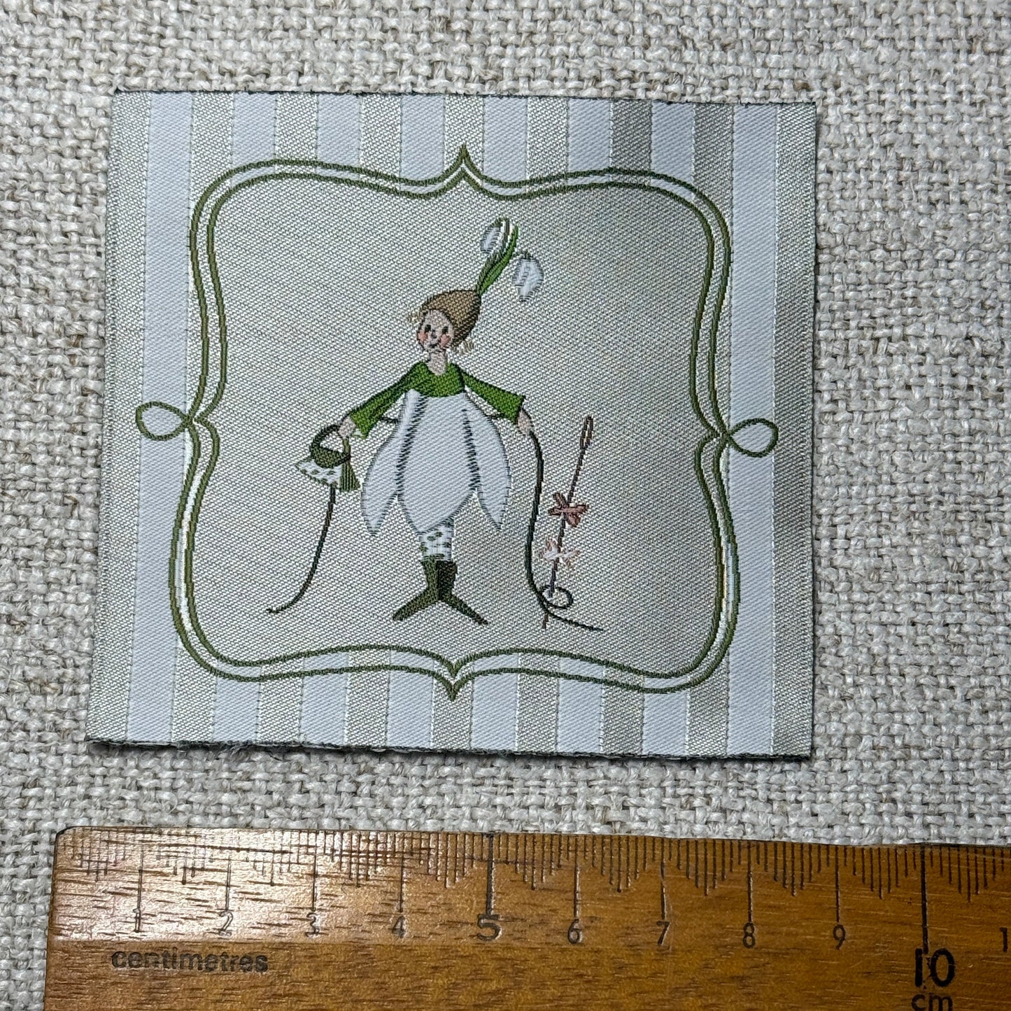 Acufactum Label - Snowdrop Fairy 1 label