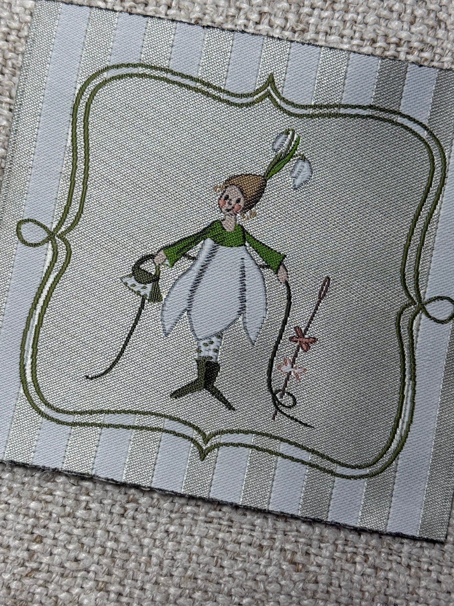 Acufactum Label - Snowdrop Fairy 1 label