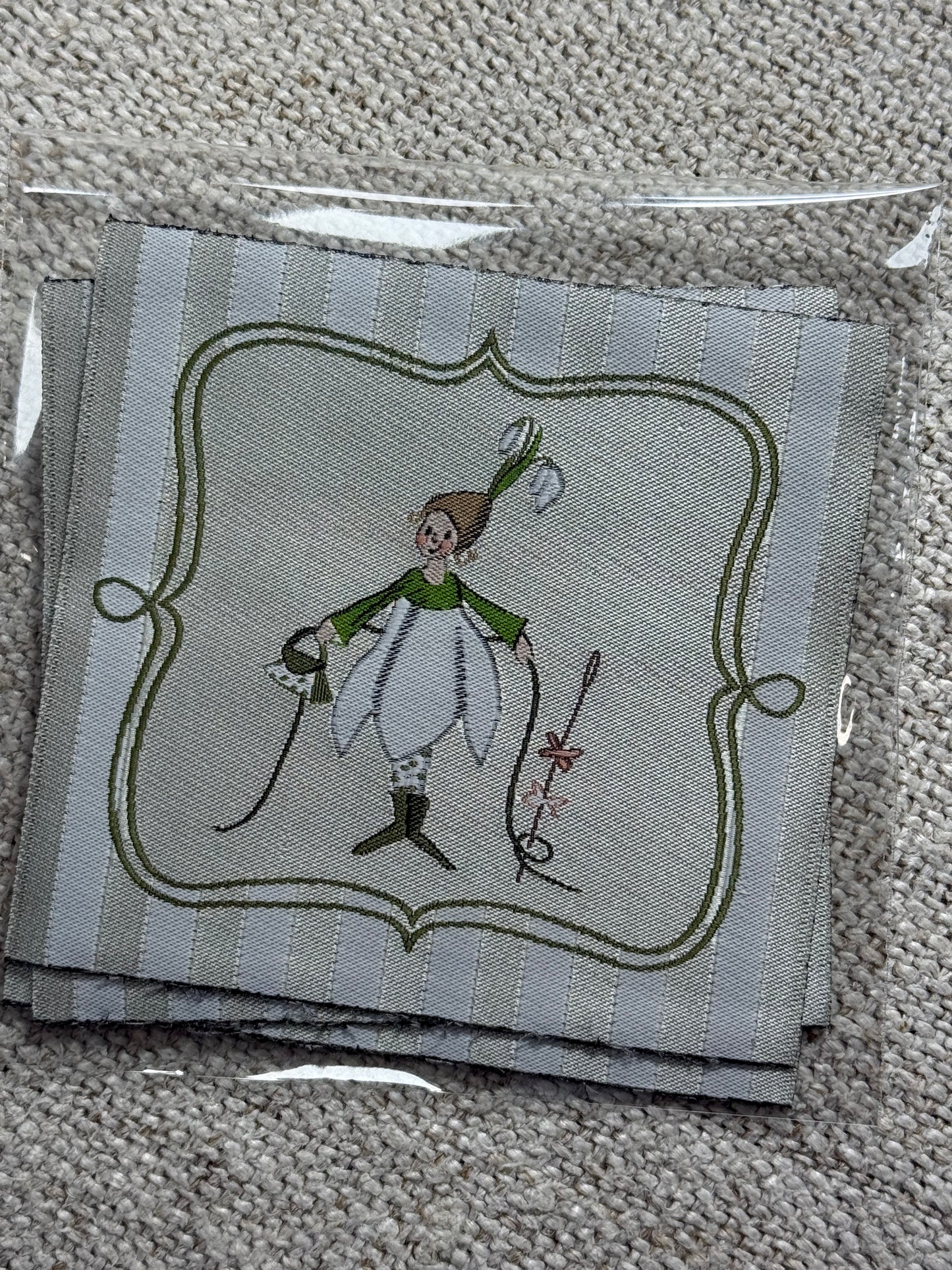 Acufactum Label - Snowdrop Fairy 1 label