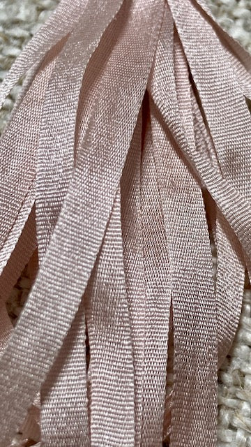 Pure Silk Hand Dyed Ribbons by Maytime Heirlooms