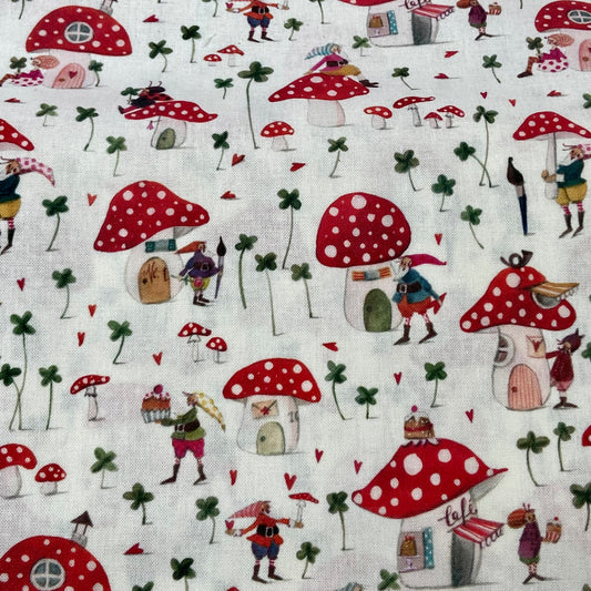 Acufactum Mushroom Village