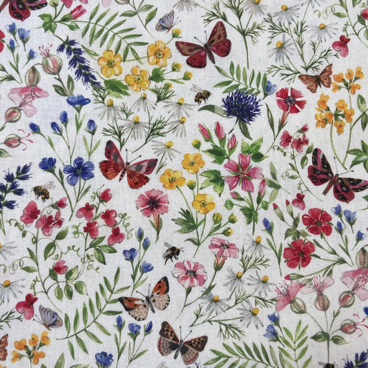 Acufactum Butterflies and Blooms