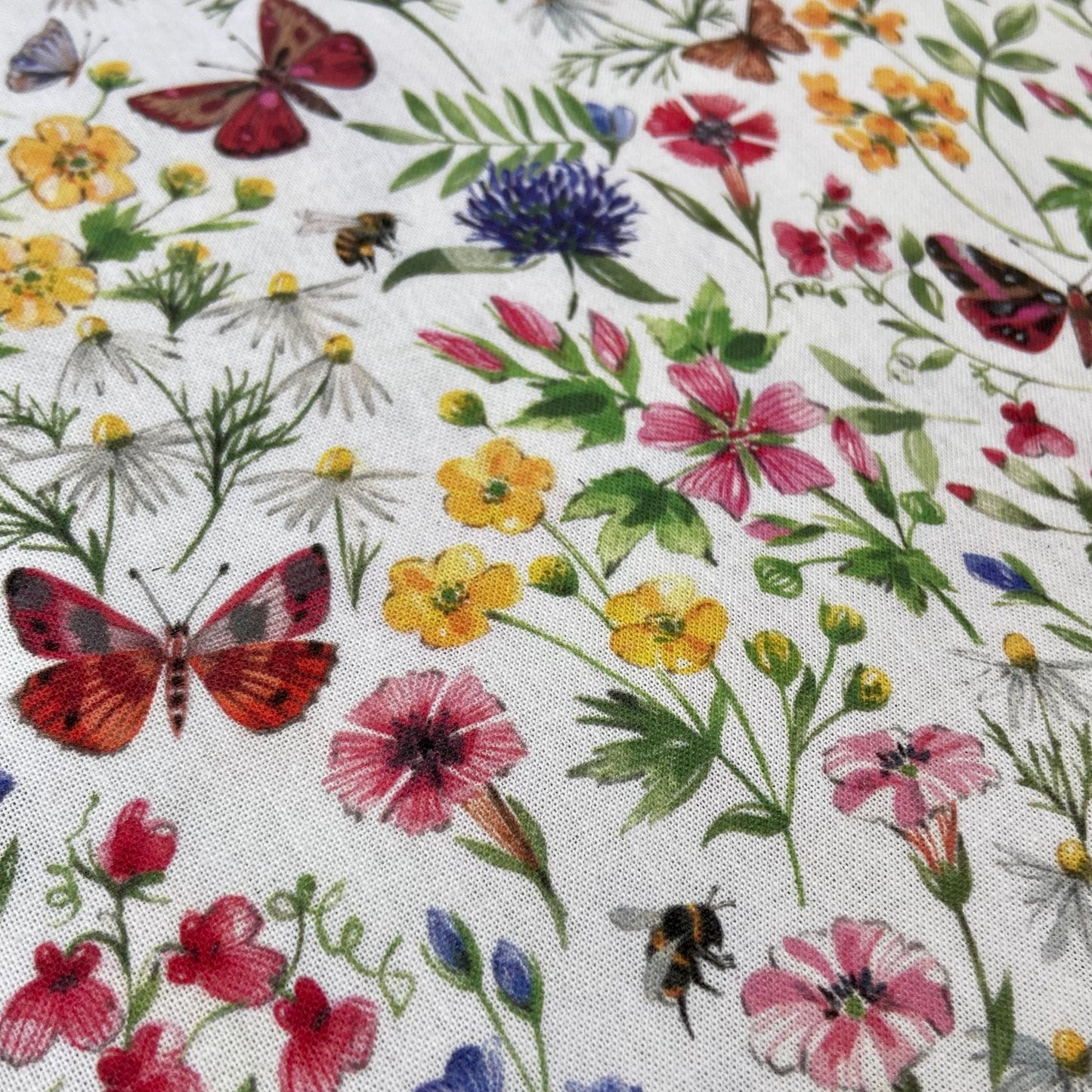 Acufactum Butterflies and Blooms